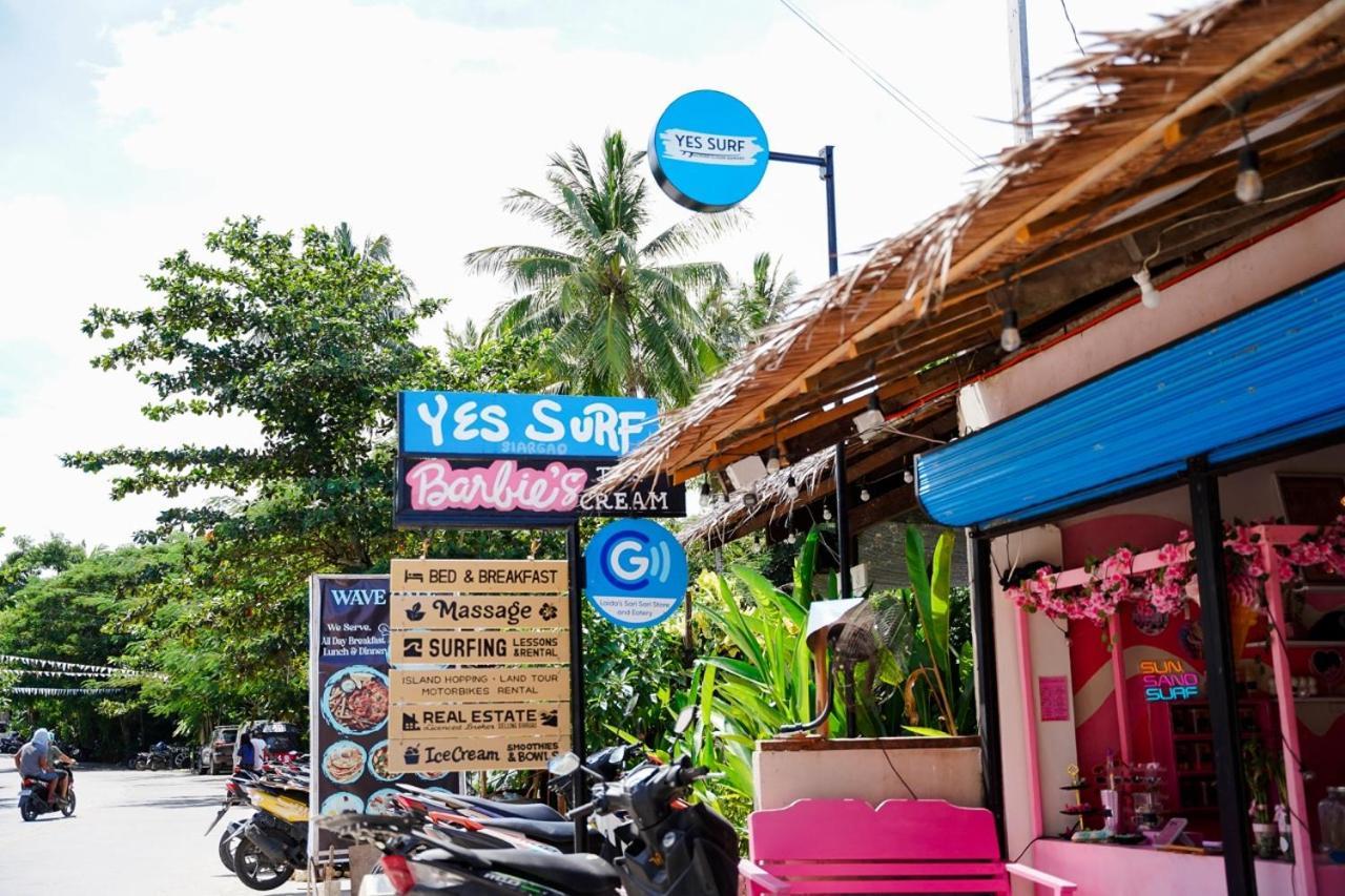 Хостел Yes Surf Siargao Хенераль-Луна Екстер'єр фото