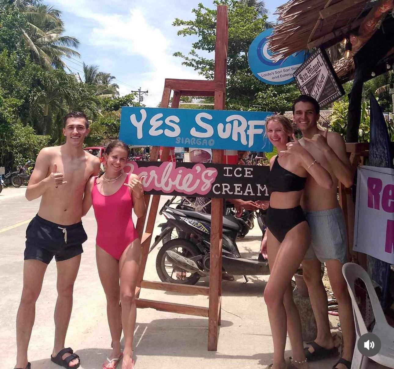 Хостел Yes Surf Siargao Хенераль-Луна Екстер'єр фото