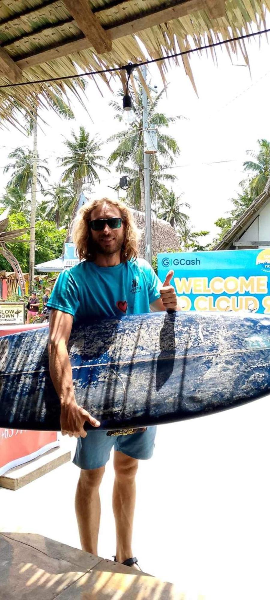 Хостел Yes Surf Siargao Хенераль-Луна Екстер'єр фото