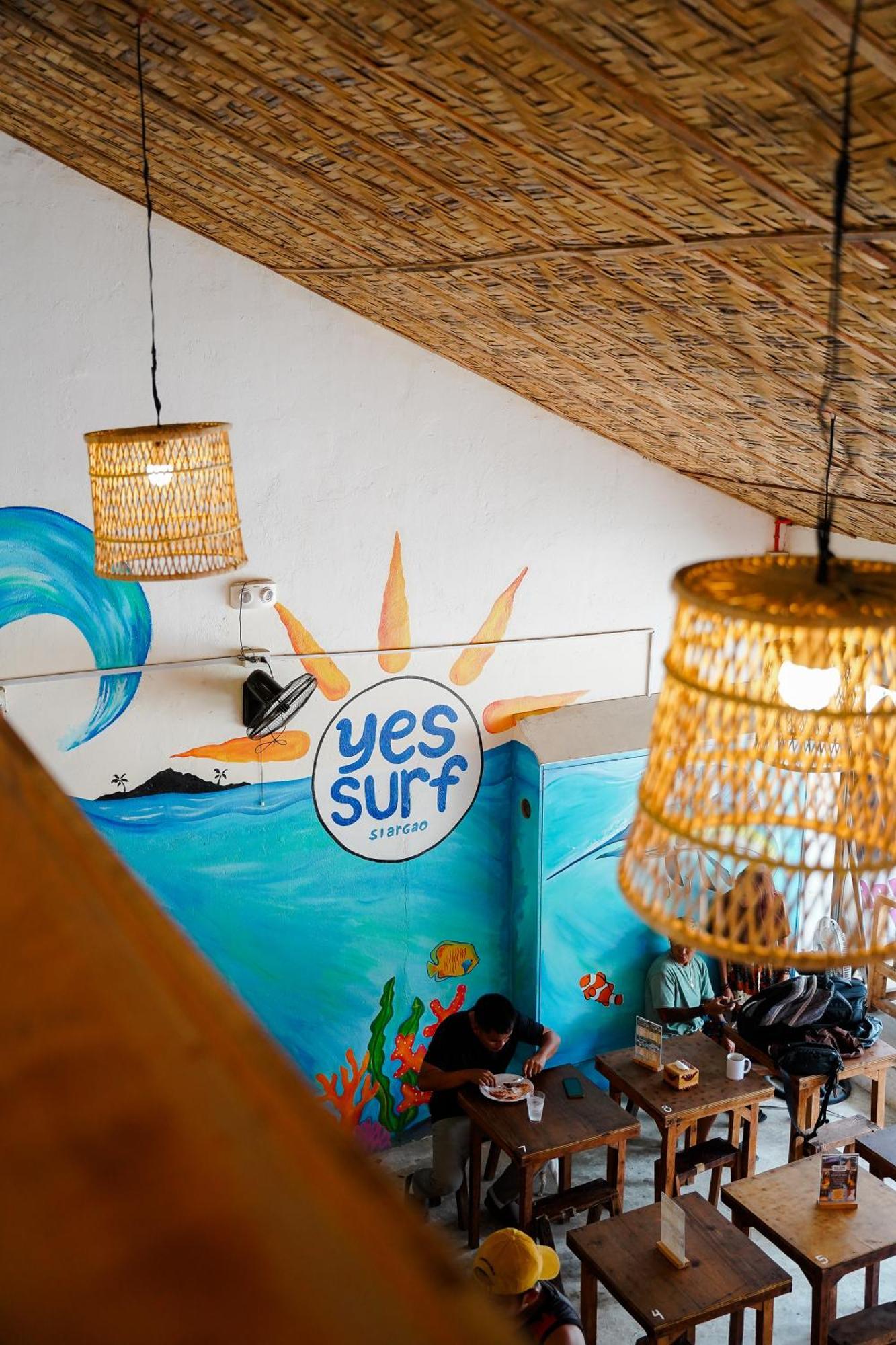 Хостел Yes Surf Siargao Хенераль-Луна Екстер'єр фото